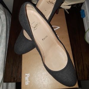 Authentic Loubutins heels